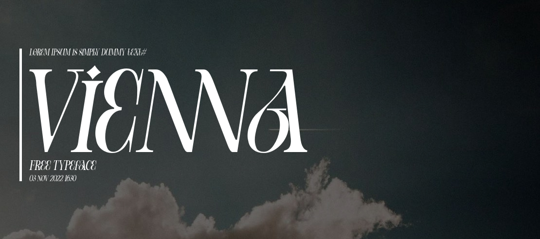 Vienna Free Font