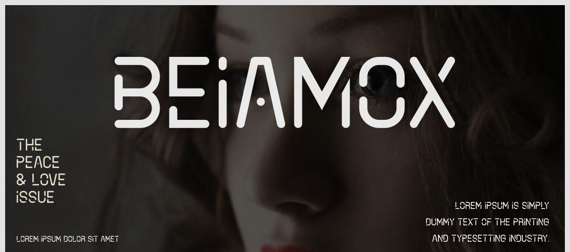 Beiamox Font