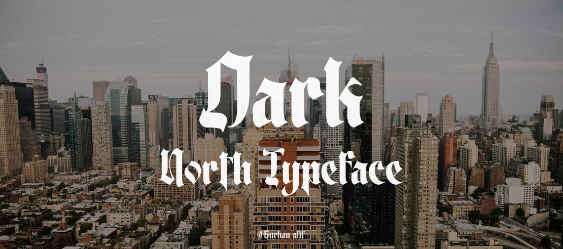 Dark North Font