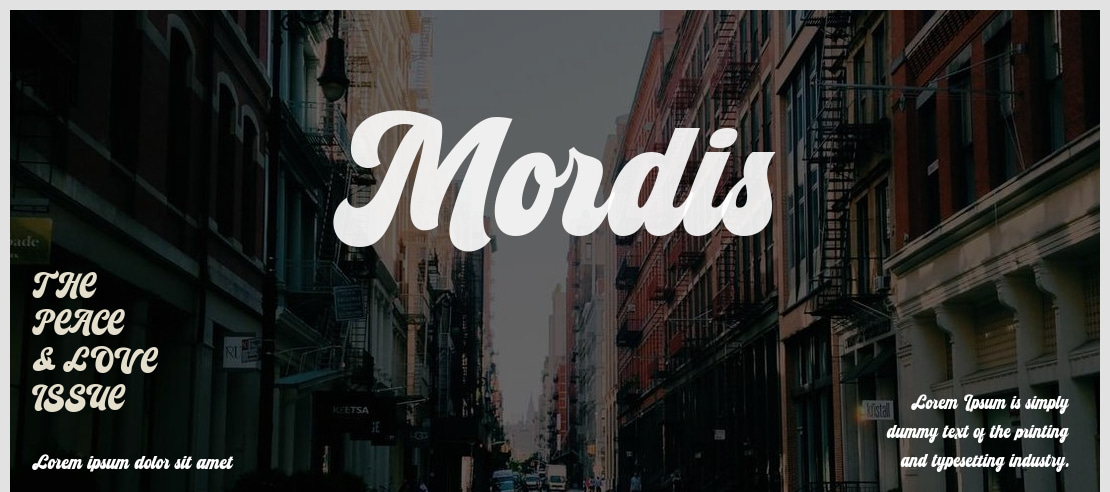 Mordis Font