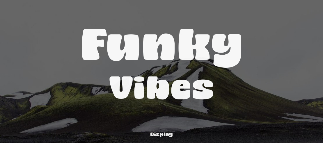 Funky Vibes Font