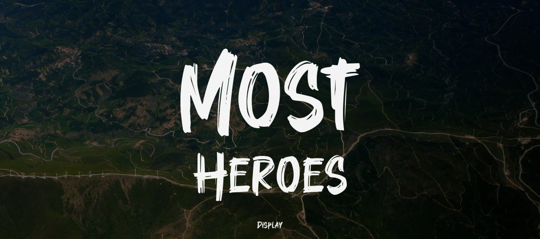 Most Heroes Font