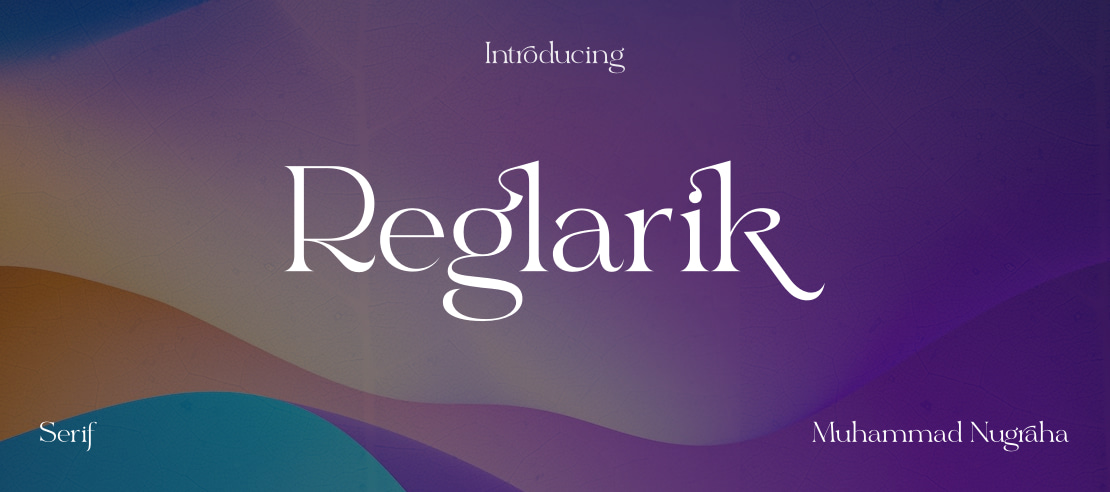 Reglarik Font