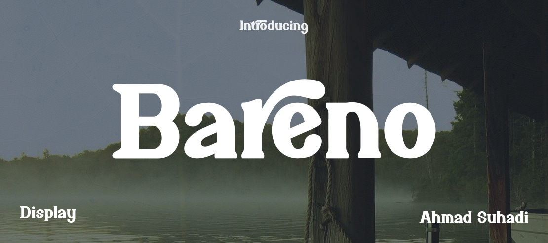 Bareno Font