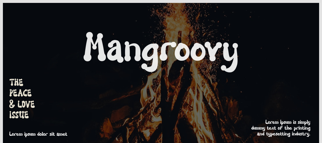 Mangroovy Font