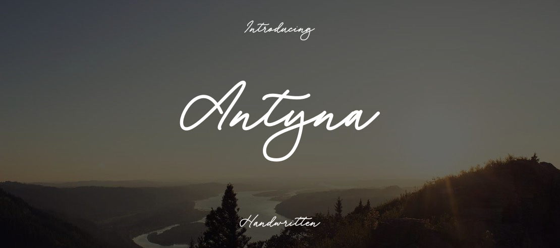 Antyna Font