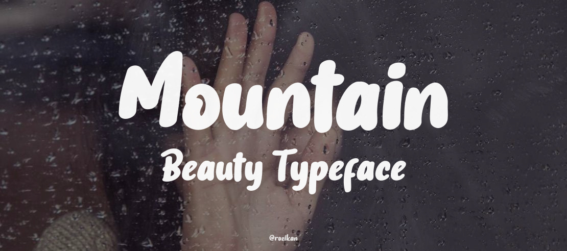 Mountain Beauty Font