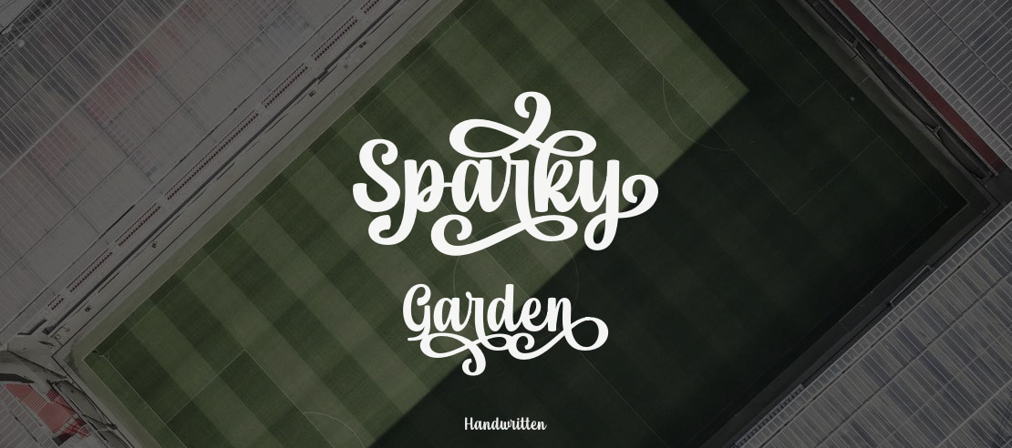 Sparky Garden Font