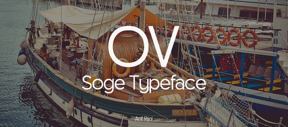 OV Soge Font Family