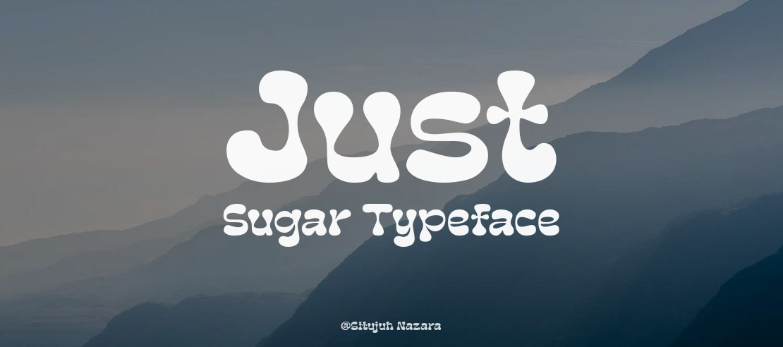 Just Sugar Font