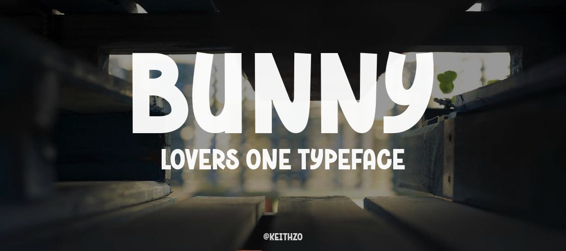 Bunny Lovers One Font