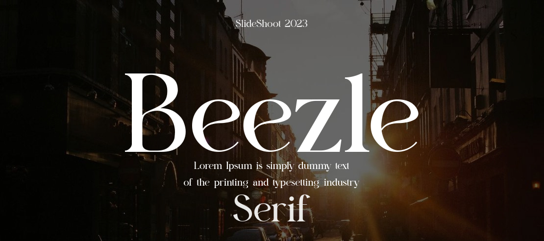 Beezle Font