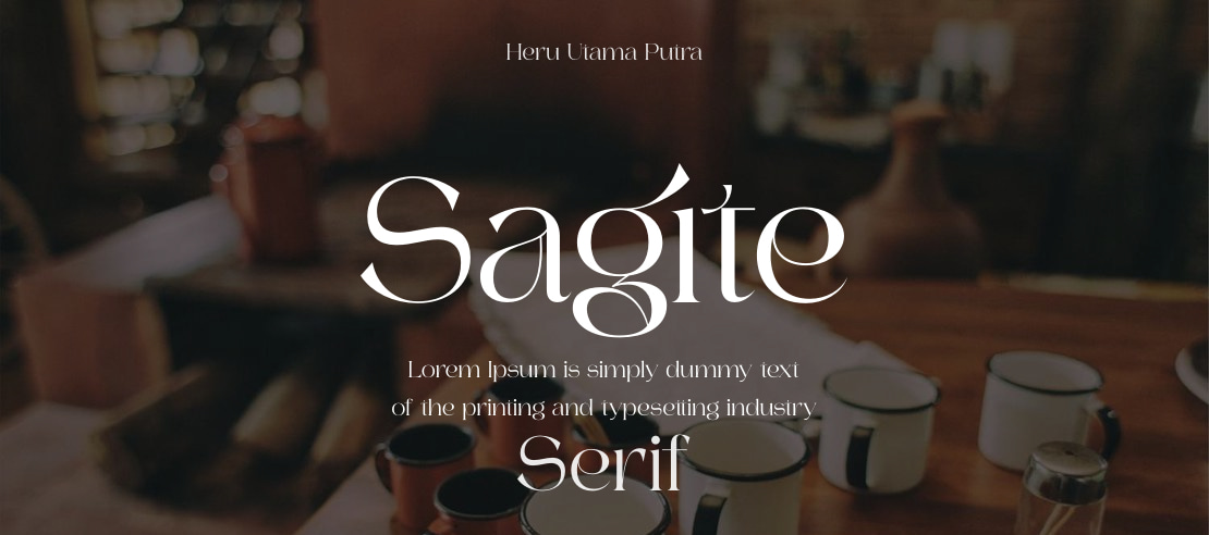 Sagite Font