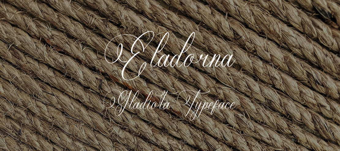 Eladorna Gladiota Font
