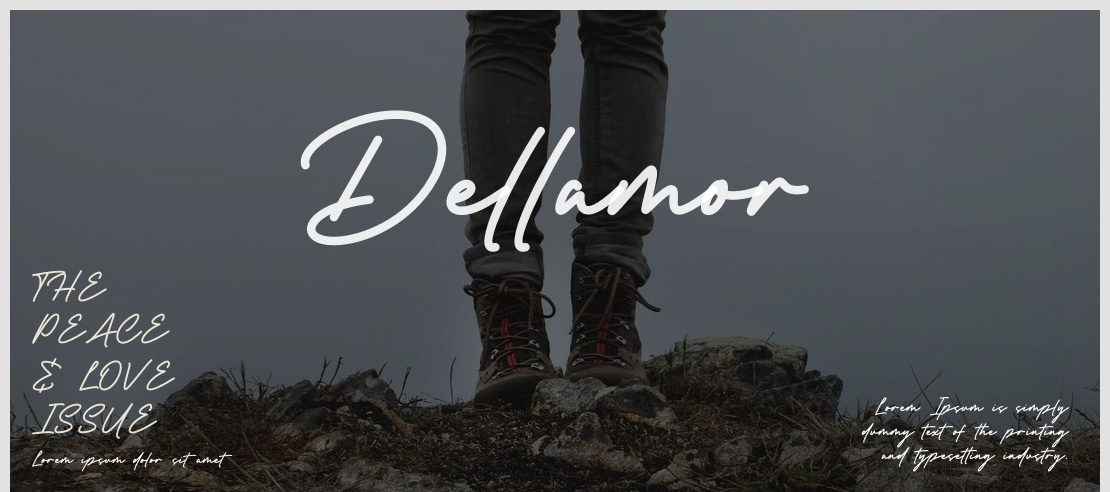Dellamor Font