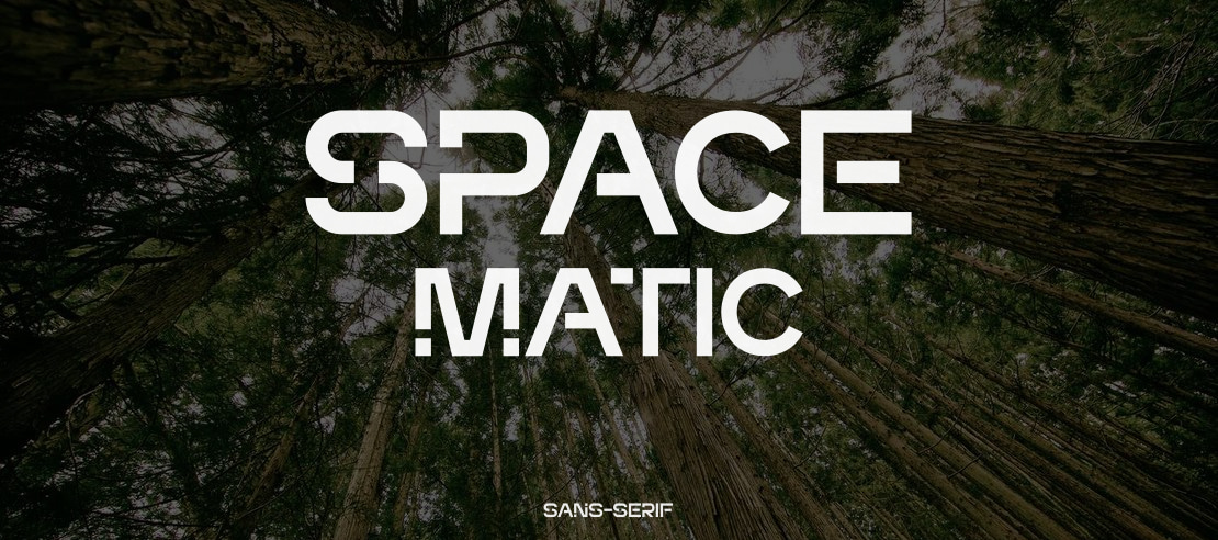 Space Matic Font