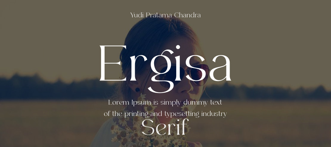 Ergisa Font