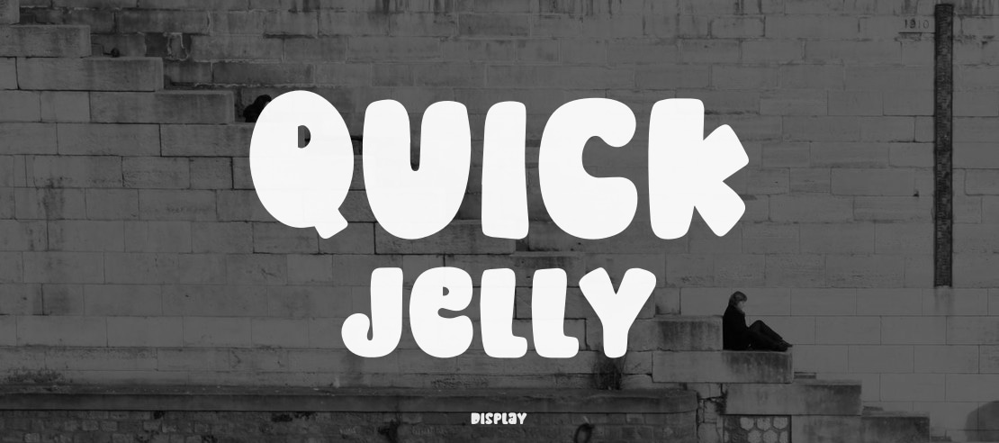 Quick Jelly Font