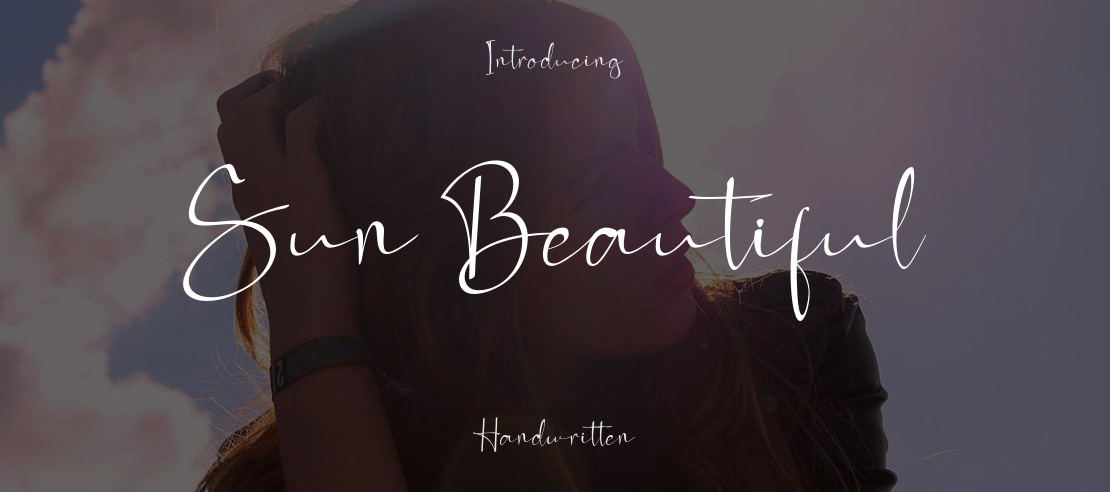 Sun Beautiful Font