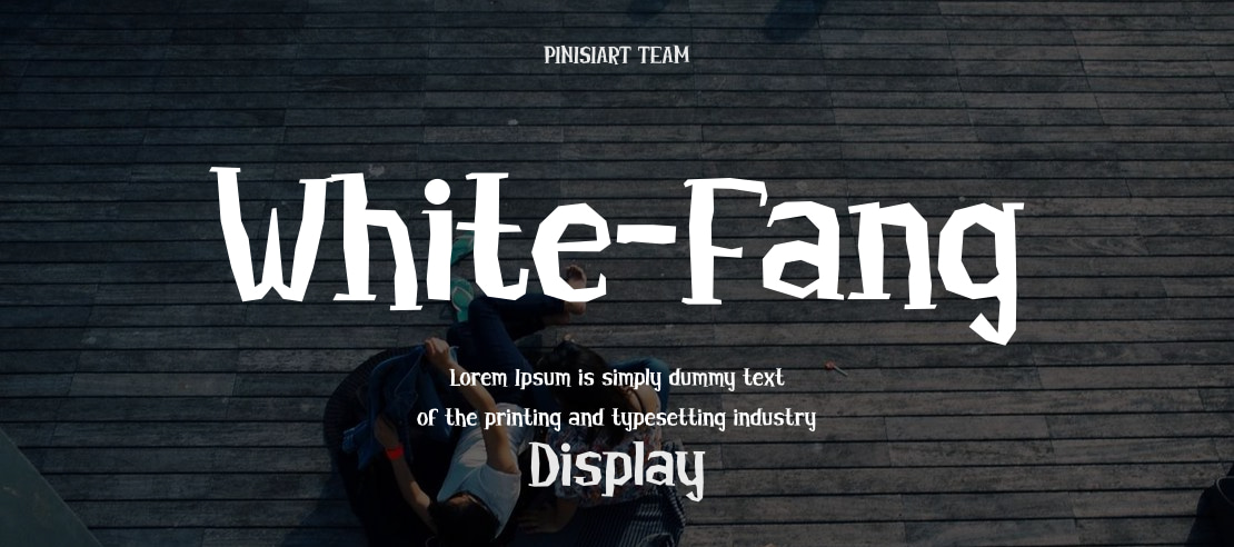 White-Fang Font
