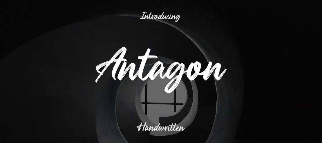 Antagon Font