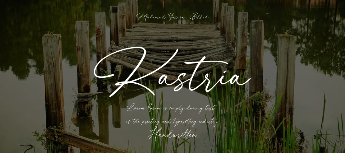 Kastria Font