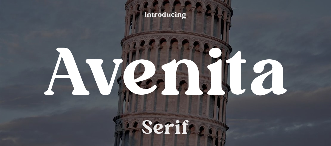 Avenita Font