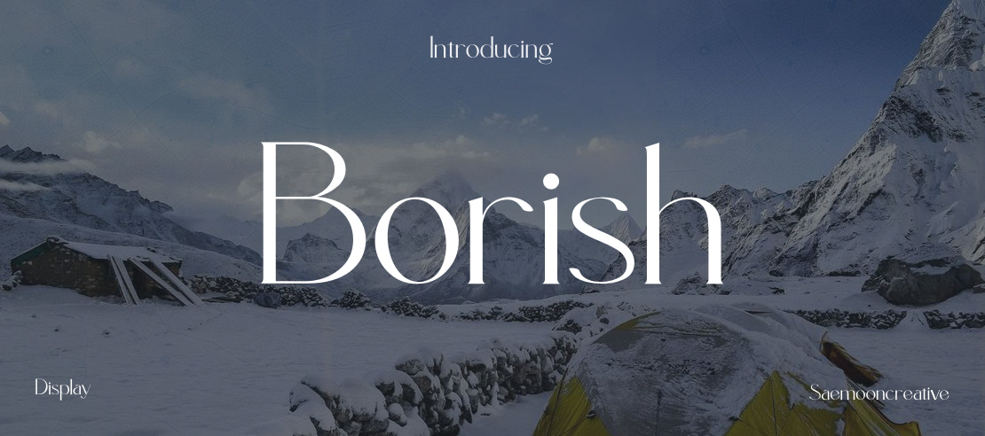 Borish Font