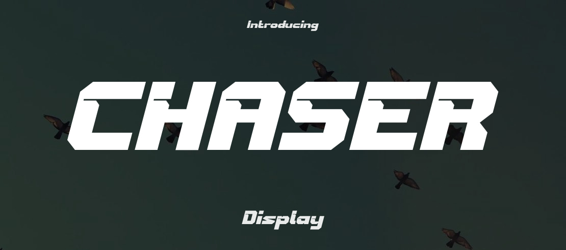 CHASER Font