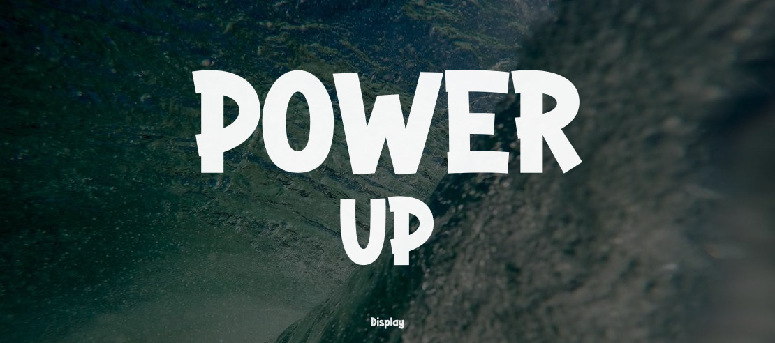 POWER UP Font