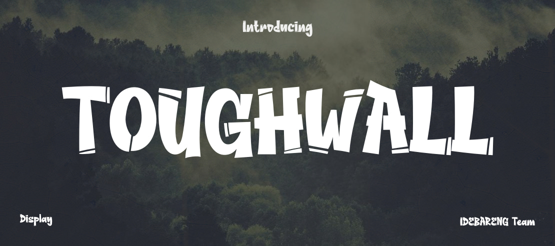 TOUGHWALL Font