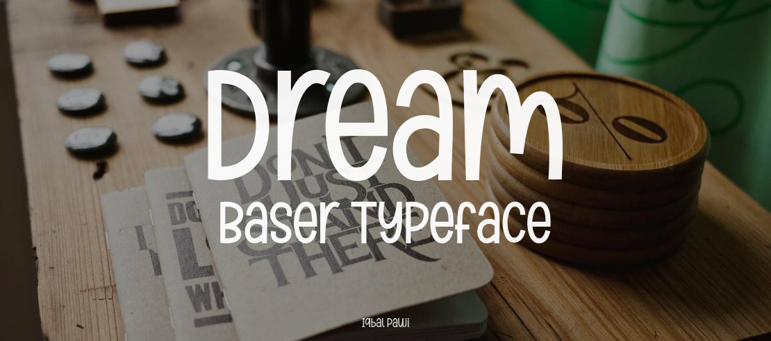 Dream Baser Font