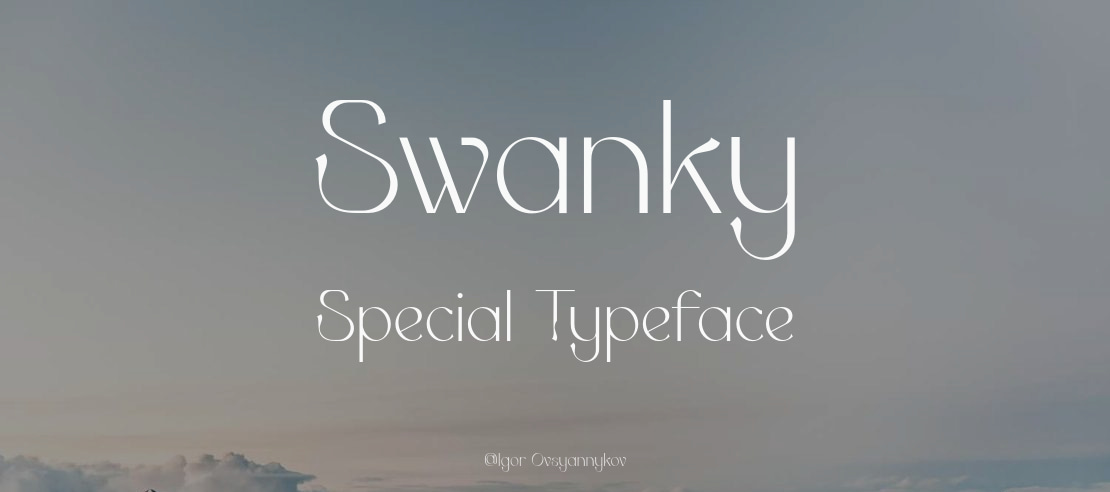 Swanky Special Font