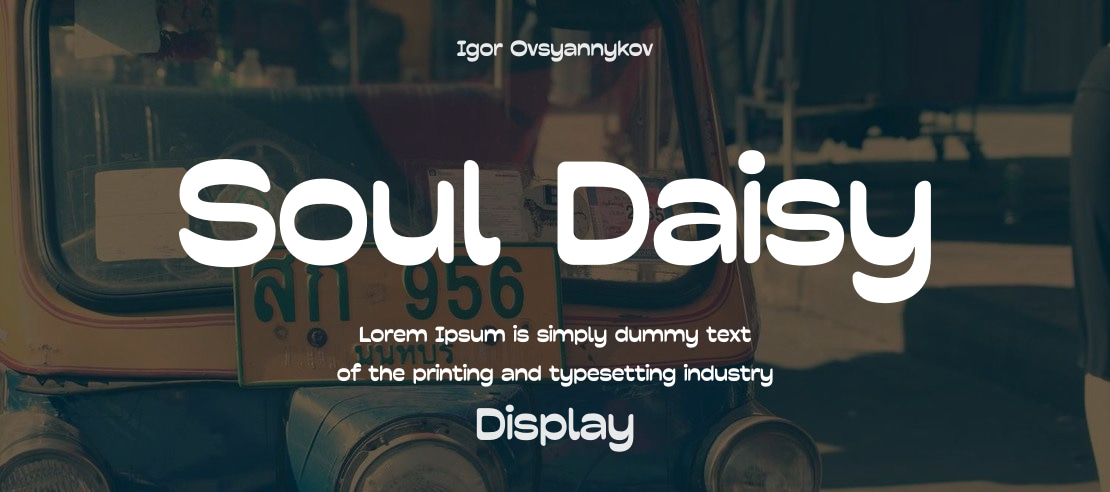 Soul Daisy Font