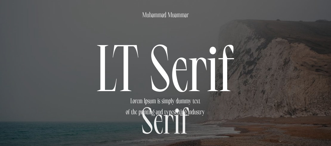 LT Serif Font