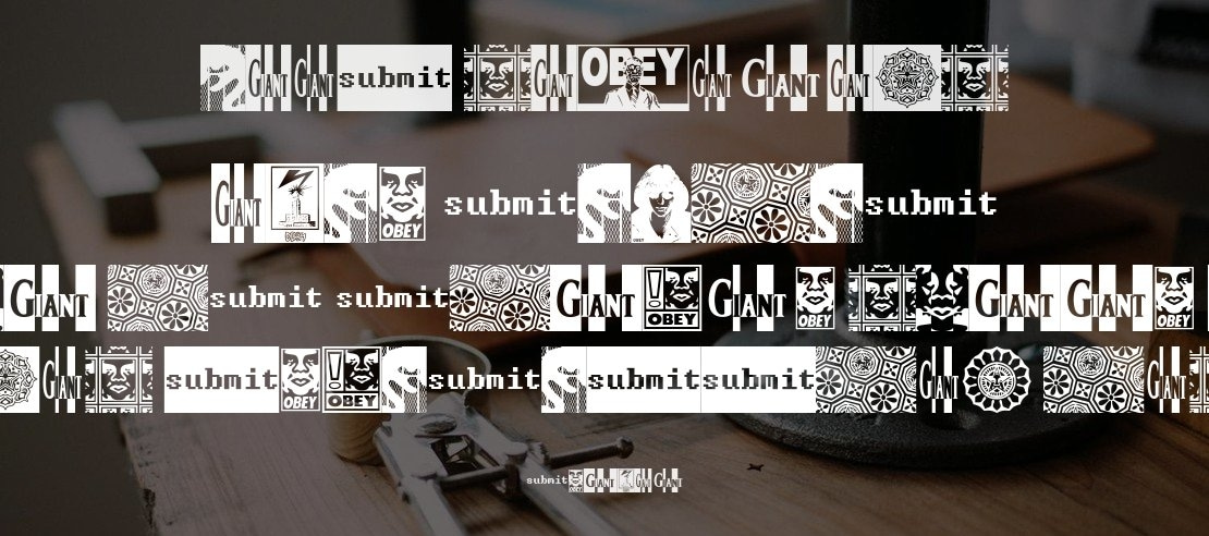 Obey Series 2 Font Family