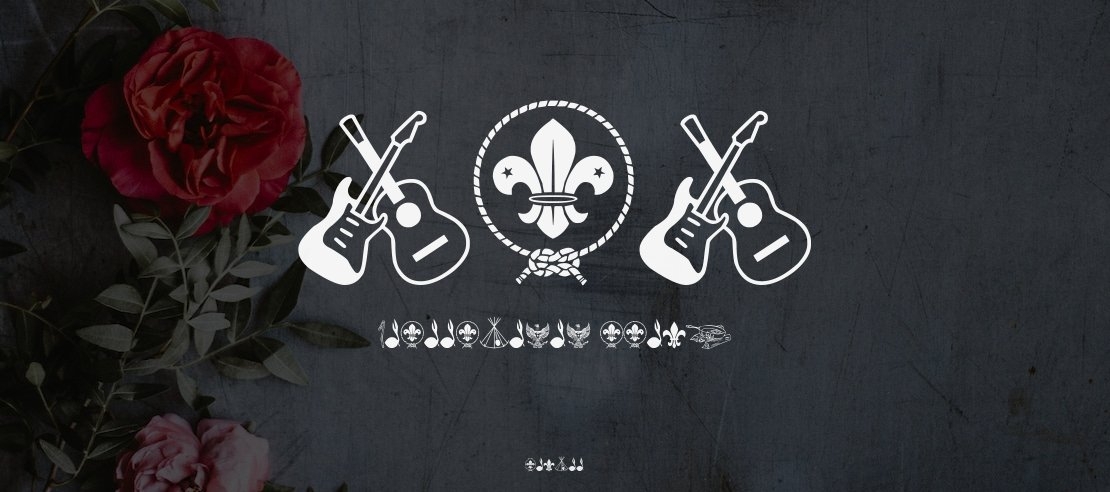 FTF Indonesiana Scout Font Family