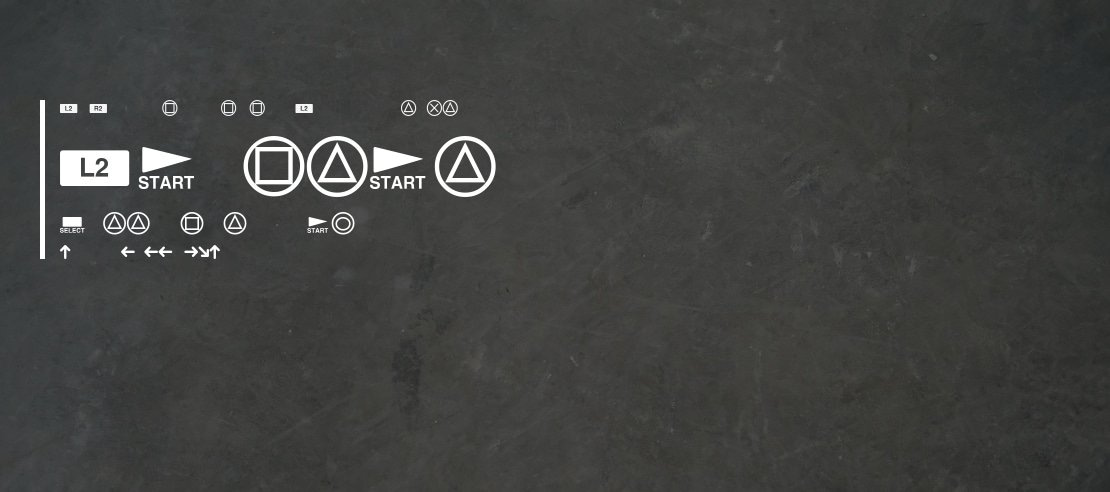 PlayStation Buttons Font