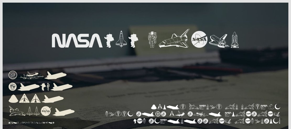 NASA Dings Font