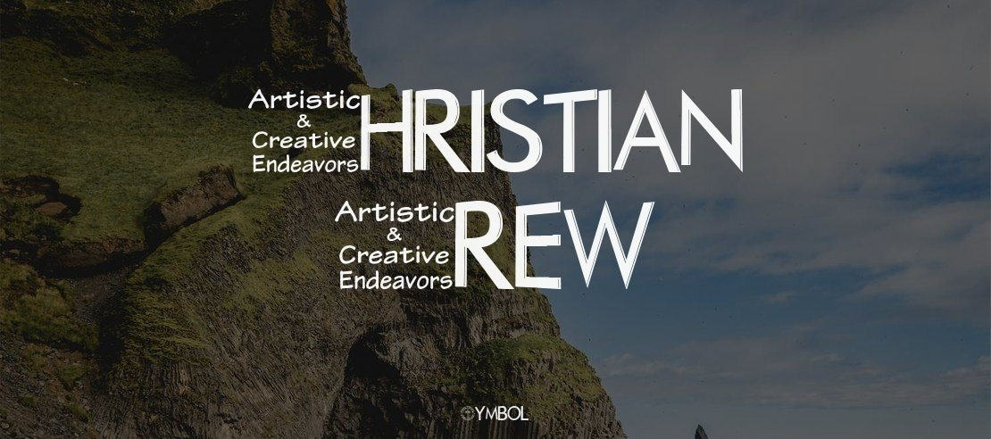 Christian Crew Font