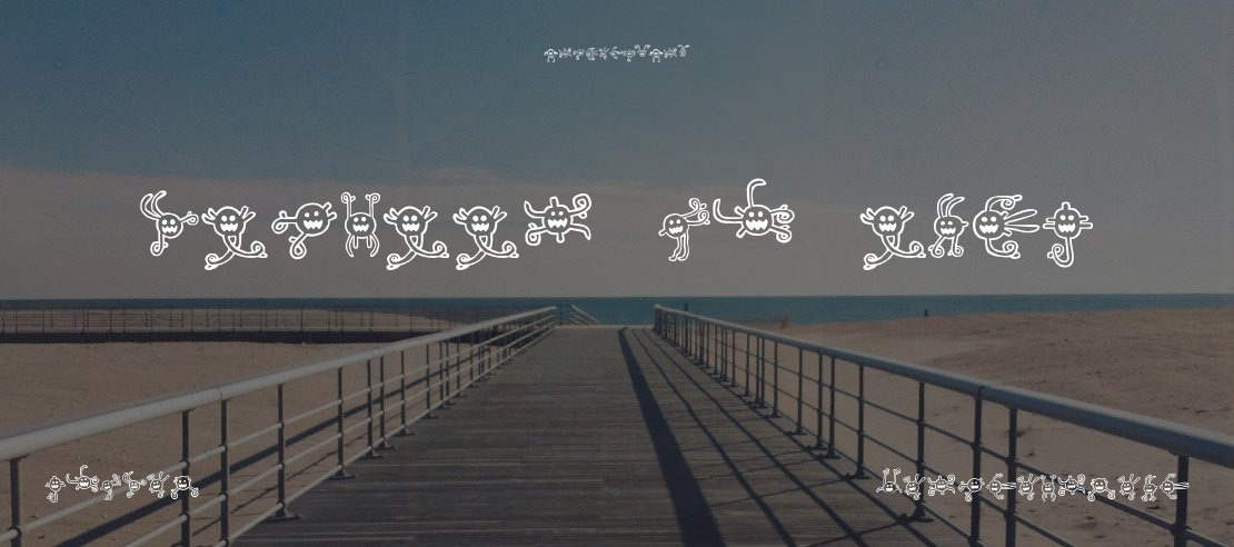 Between my ears Font