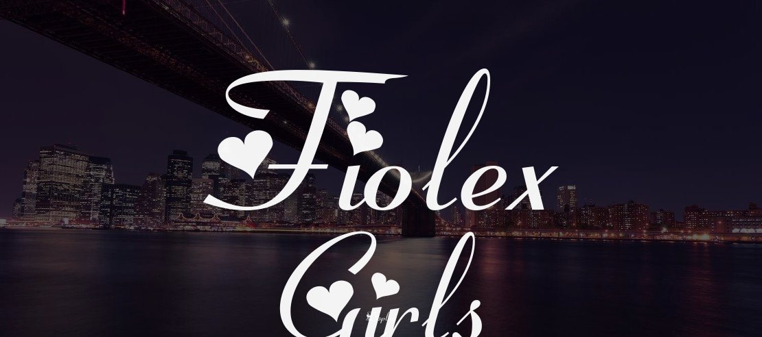 Fiolex Girls Font