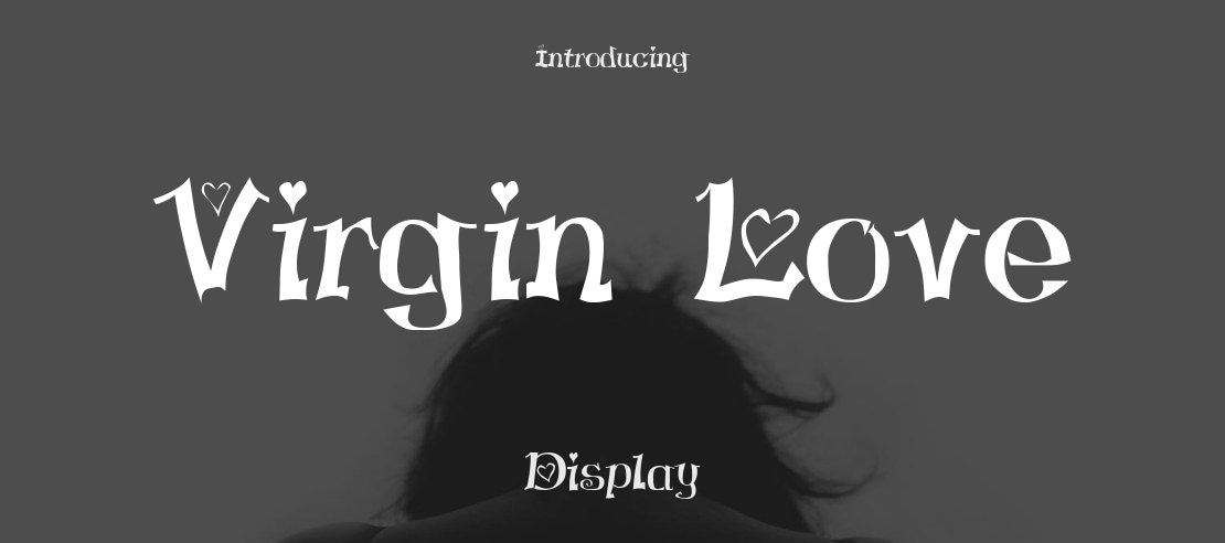 Virgin Love Font