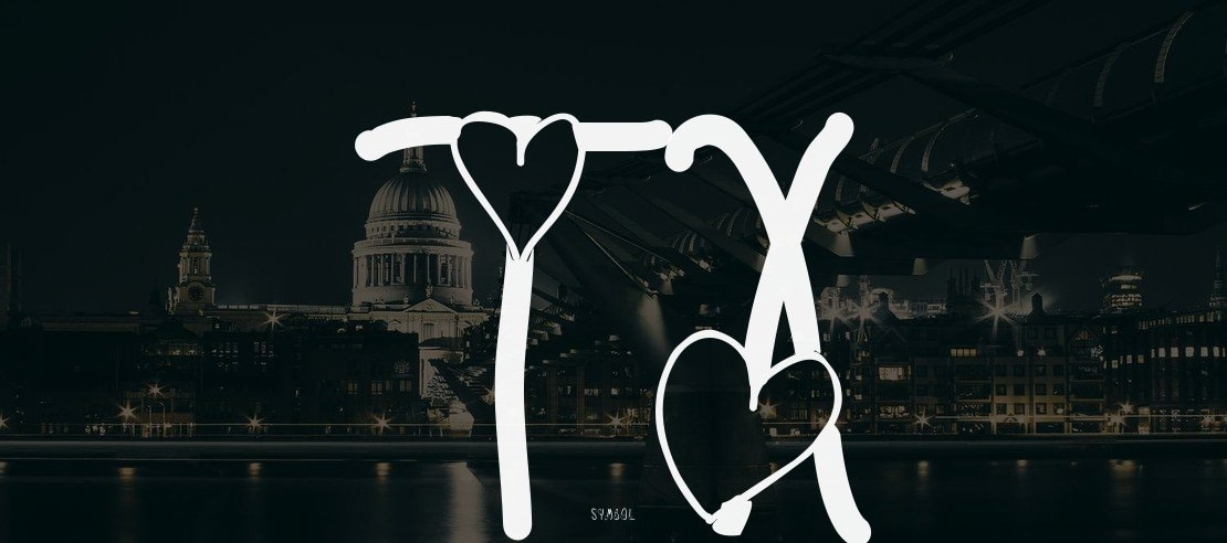 TX Love Font