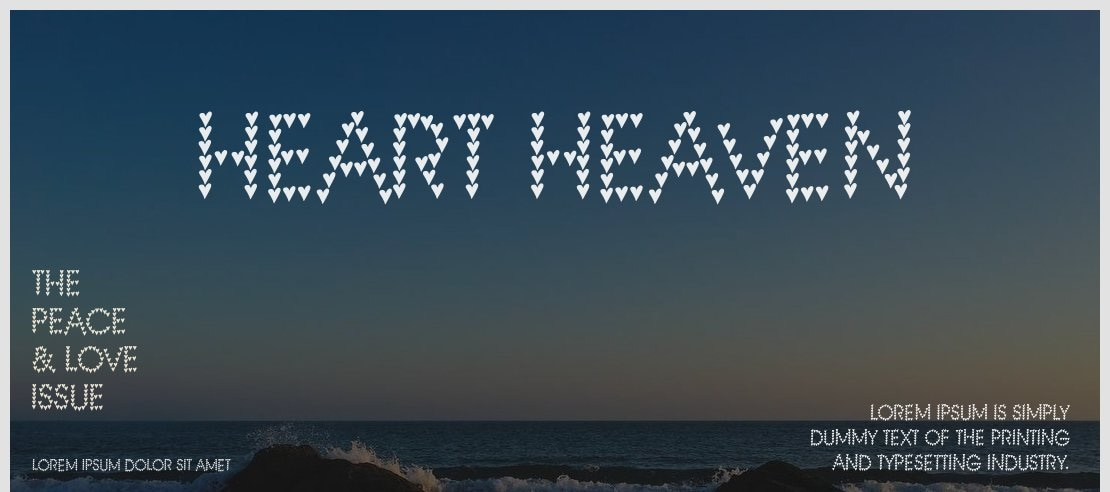 Heart Heaven Font