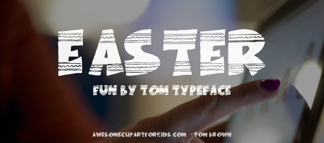 Easter Fun by Tom Font