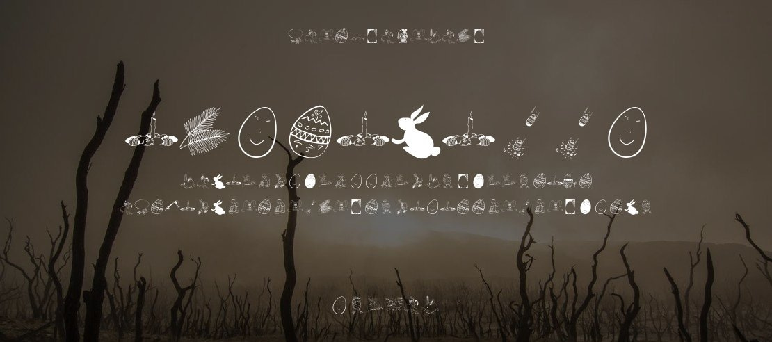 Eastereggs Font