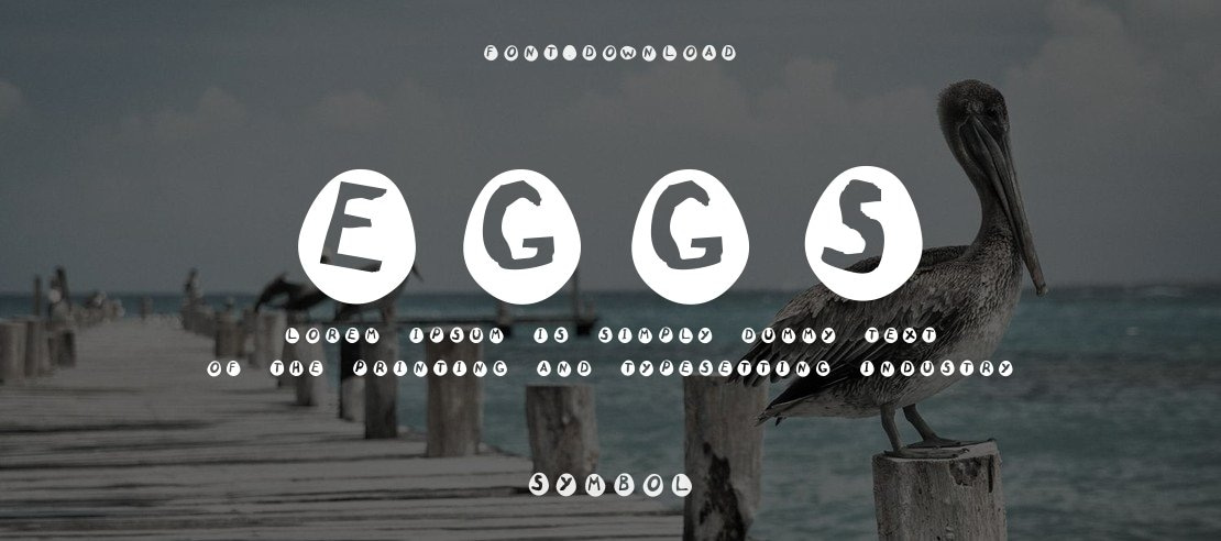 Eggs Font