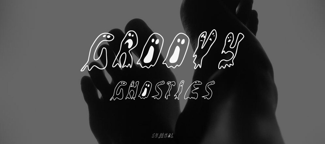 Groovy Ghosties Font