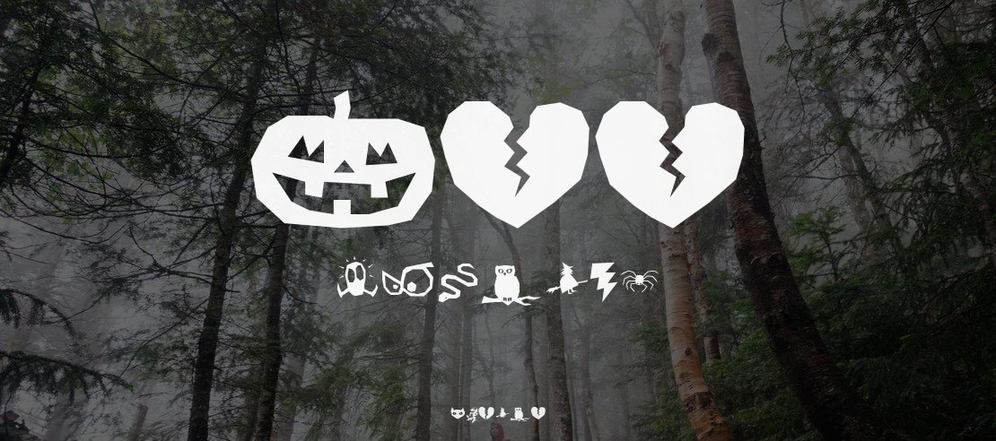 Ill October Font